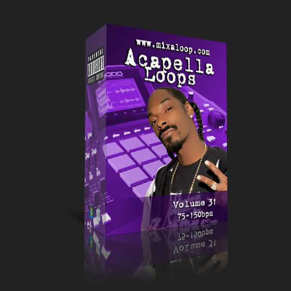 Mixaloop Acapella Loop Pack - Volume 31 (70-150bpm)  Sample Pack