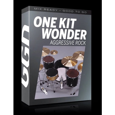 Get Good Drums 12 In 1  (Win/Mac) *Kontakt Library*