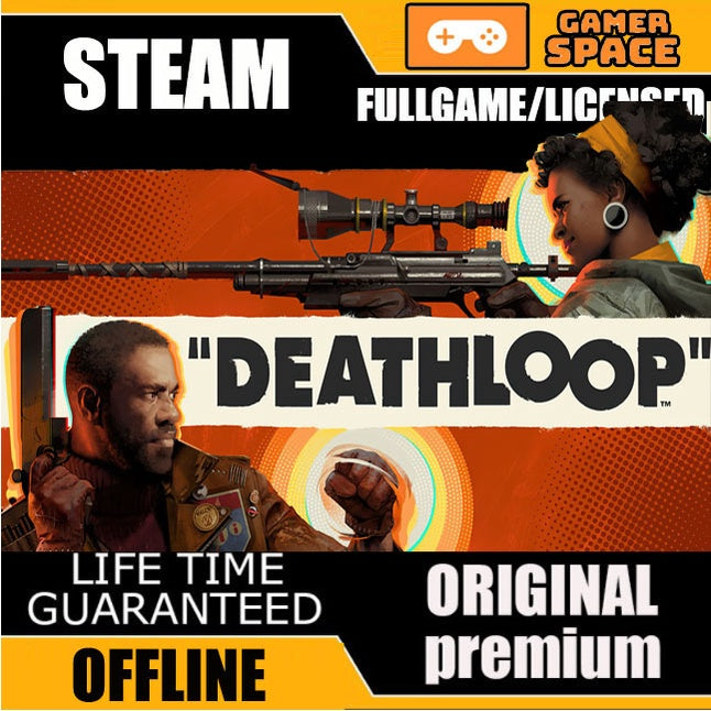 DEATHLOOP - Steam Access OFFLINE |FULL GAME| LIFETIME GUARANTEE 24 Hour Auto Delivery