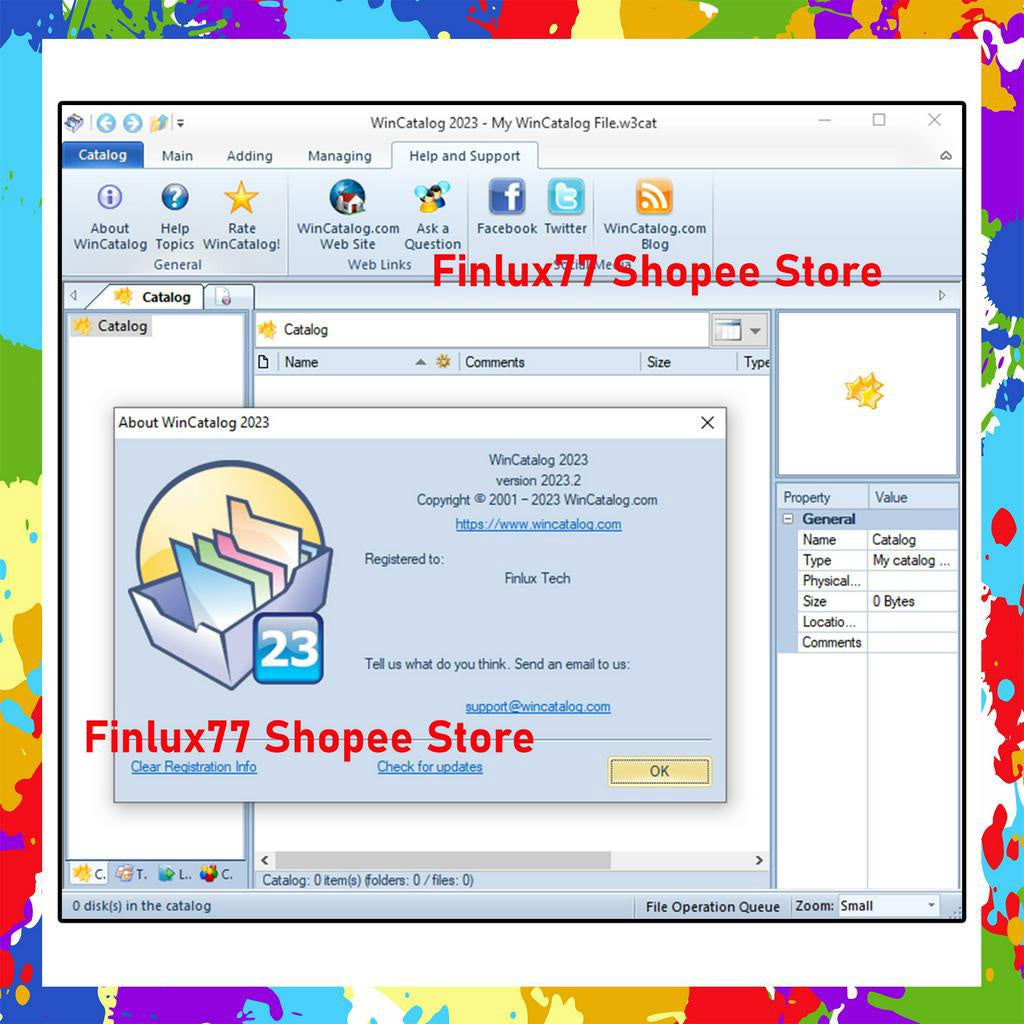 [SELF REDEEM] WinCatalog v2024.14 Latest Lifetime For Windows
