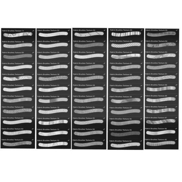 ProcreateFabric_Brushes  - Procreate Brushes