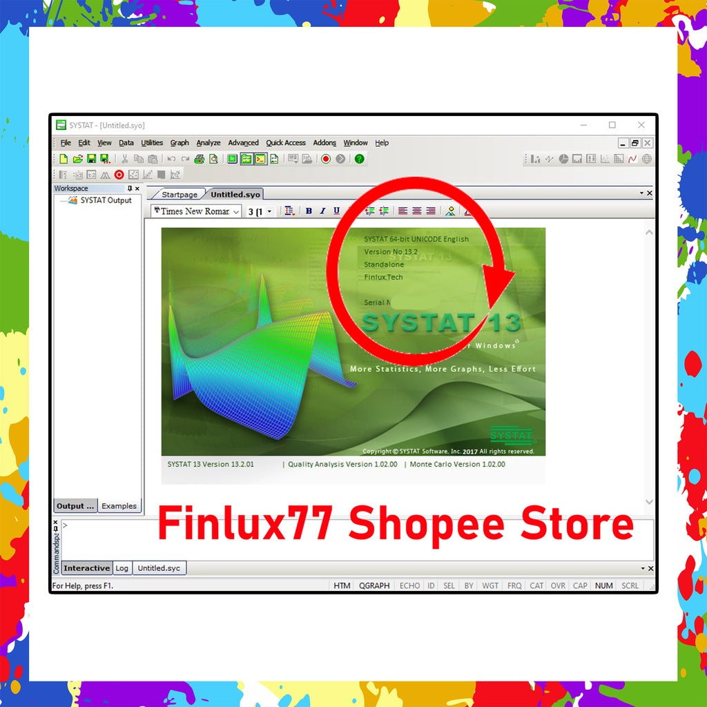 [SELF REDEEM] SigmaPlot v16.0.0.28 + SYSTAT v13.2 Lifetime For Windows
