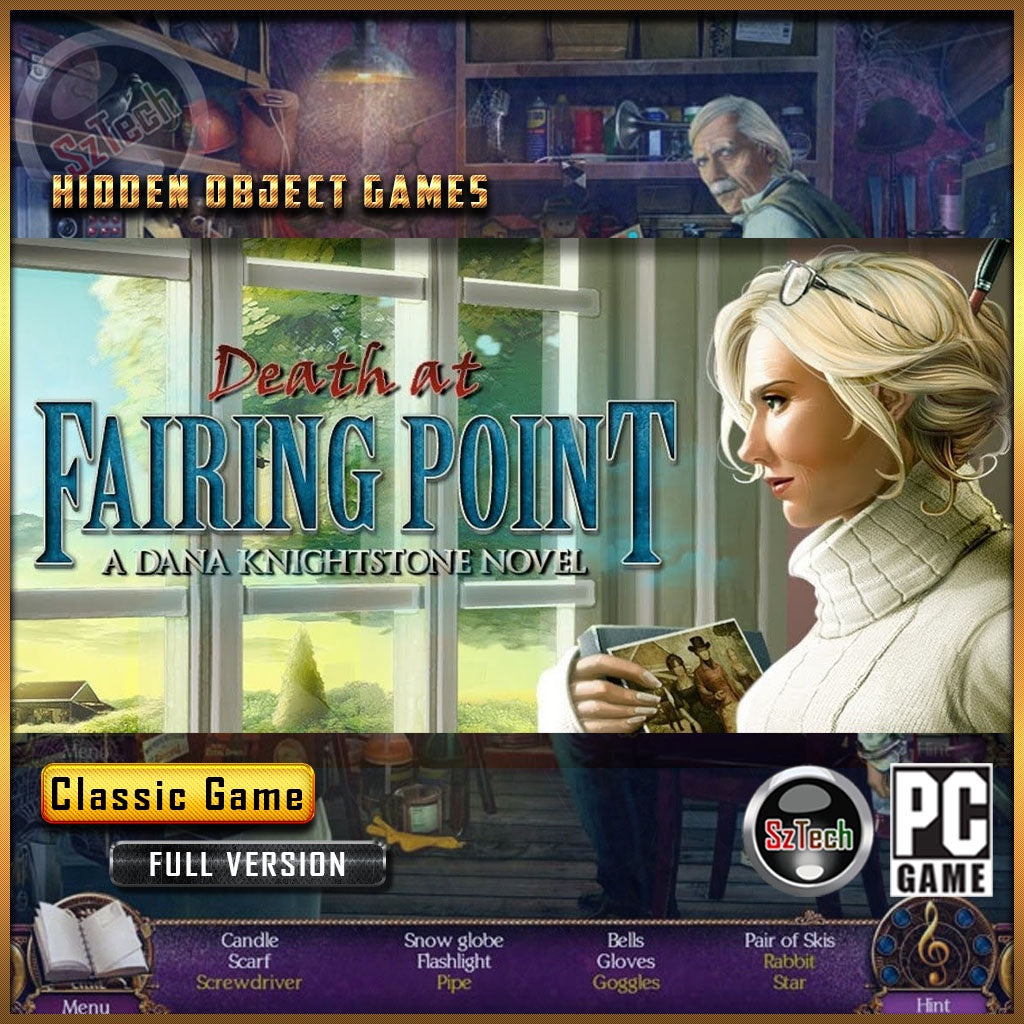 Death at Fairing Point - A Dana Knightstone Novel Collector's Edition [PC GAME]  [ DIGITAL DOWNLOAD] Classic Games
