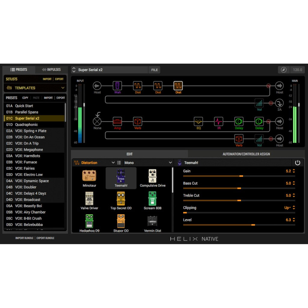 Line 6  Helix Native (Windows 64 Bit)