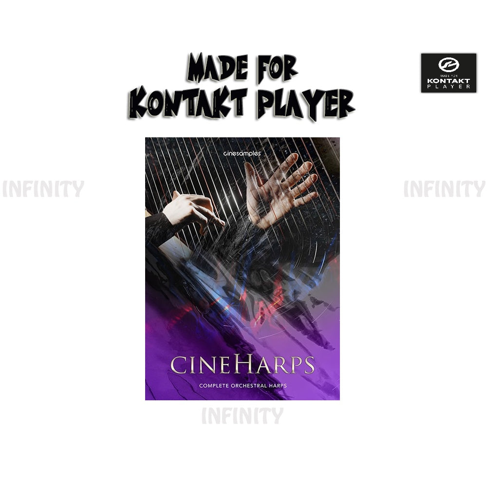 CineHarps  Cinesamples (Win/Mac) *Kontakt Library*