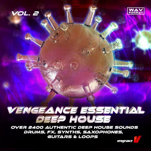 Vengeance Essential Deep House Vol.2  Sample Pack