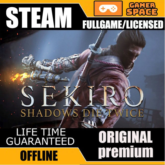 Sekiro Shadows Die Twice STEAM | FULL GAME |  LIFETIME GUARANTEE 24 Hour Auto Delivery