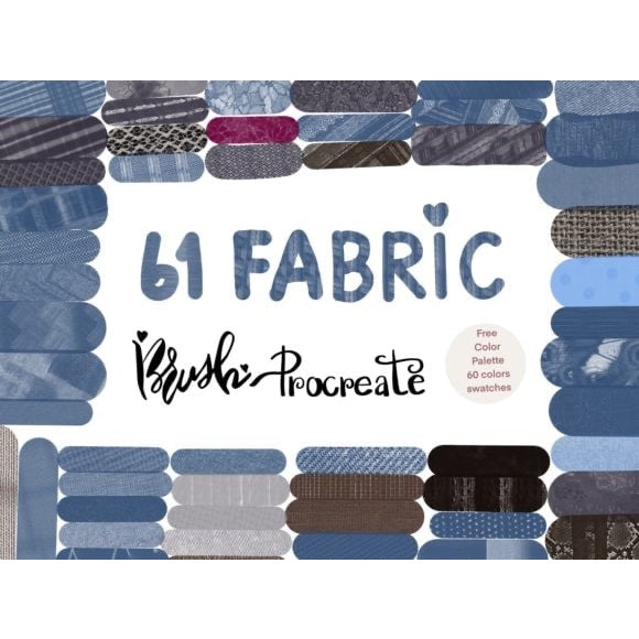 ProcreateFabric_Brushes  - Procreate Brushes