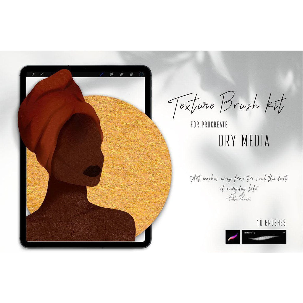 ProcreateTexture- Procreate Brushes