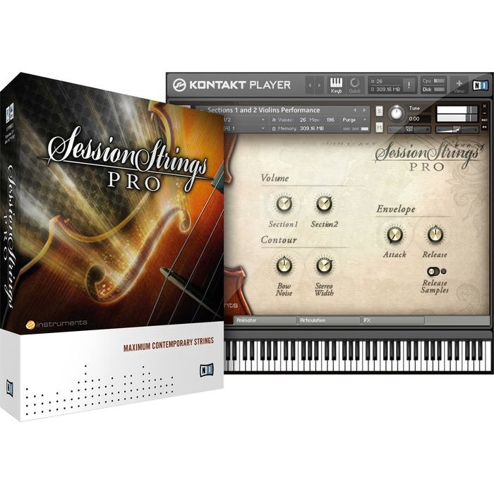 Session Strings 2  Native Instruments (Win/Mac) *Kontakt Library*