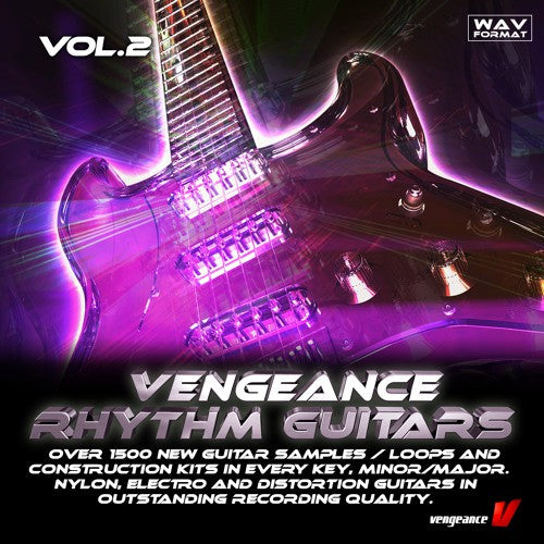 Vengeance Rhythm Guitars Vol.2  Sample Pack