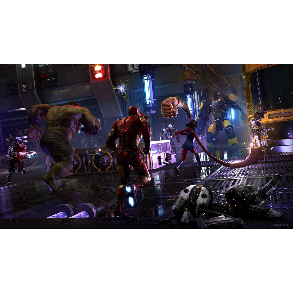 Marvels Avengers Deluxe + End Game Edition  DLC STEAM | FULL GAME |  LIFETIME GUARANTEE 24 Hour Auto Delivery