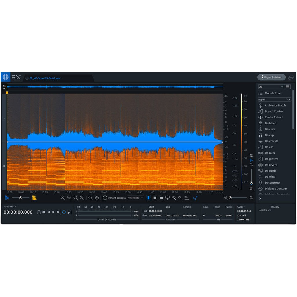 iZotope RX 7  iZotope (Windows)