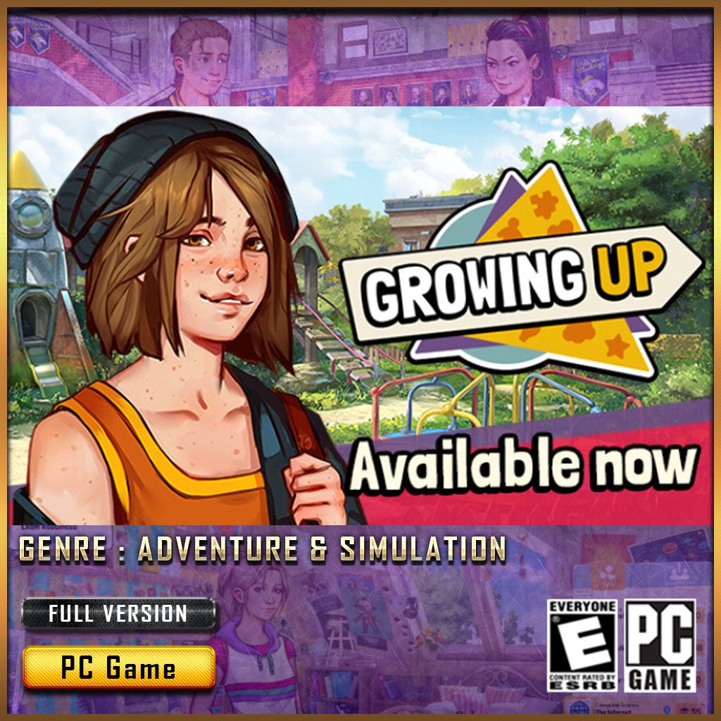 Growing Up Games for PCAdventure | SimulationCheap & Fast service PC GamesSuitable for Educational purpose
