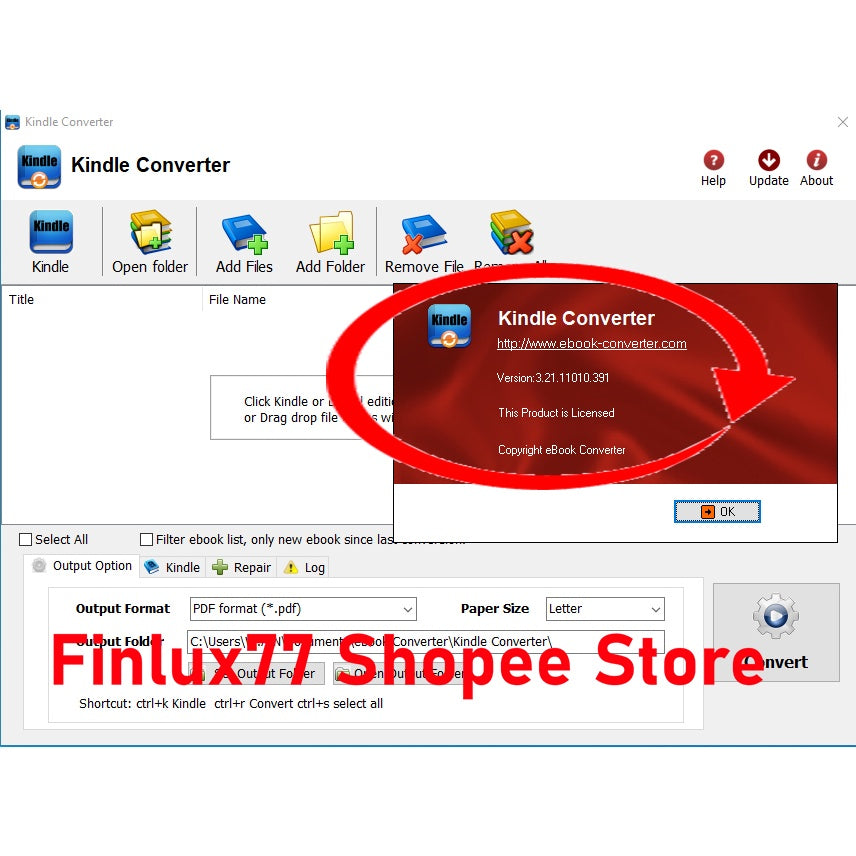 [VIDEO]  Kindle Converter Pro 3 v3.21 Lifetime For Windows
