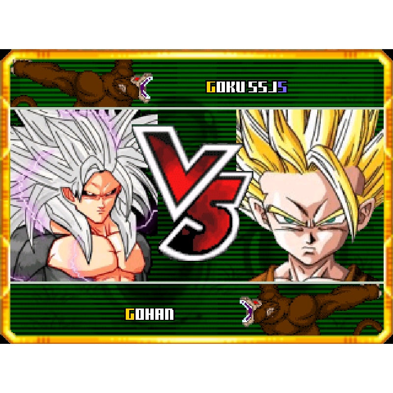 Dragon Ball Z Sagas Game for PC | Anime Games | Offline Games | Action & Fighting | Game Budak² / Kids/Adult | Low Spec