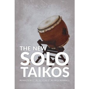 Solo Taiko Drums  8Dio (Win/Mac) *Kontakt Library*