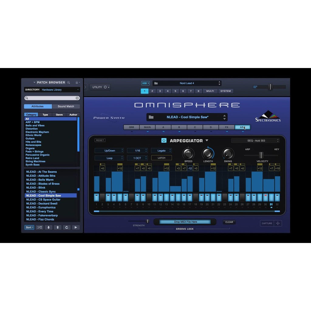 Omnisphere 2.6 2021 Version  Spectrasonics (Windows 64 Bit)