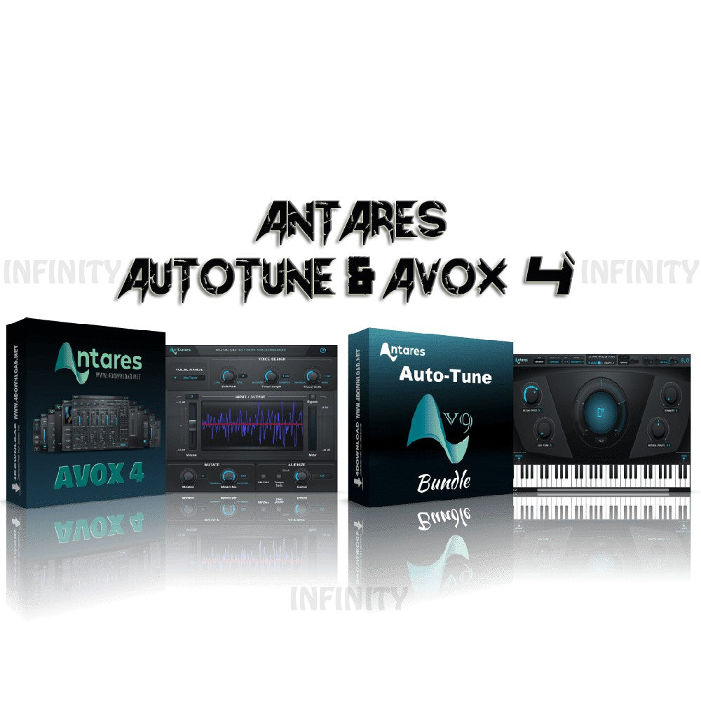 Autotune & Avox 4 Complete Collection  Antares (Windows)