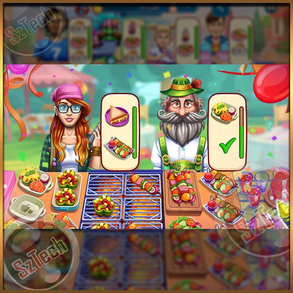 Cooking Festival [PC GAME]  [ DIGITAL DOWNLOAD] Classic GamesCasual-SimulationNostalgia Game