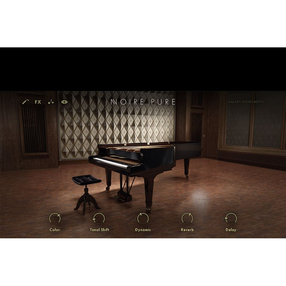 Noire  Native Instruments (Win/Mac) *Kontakt Library*