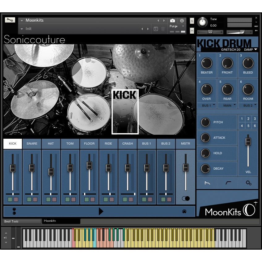 Moonkits  Sonnicouture (Win/Mac) *Kontakt Library*