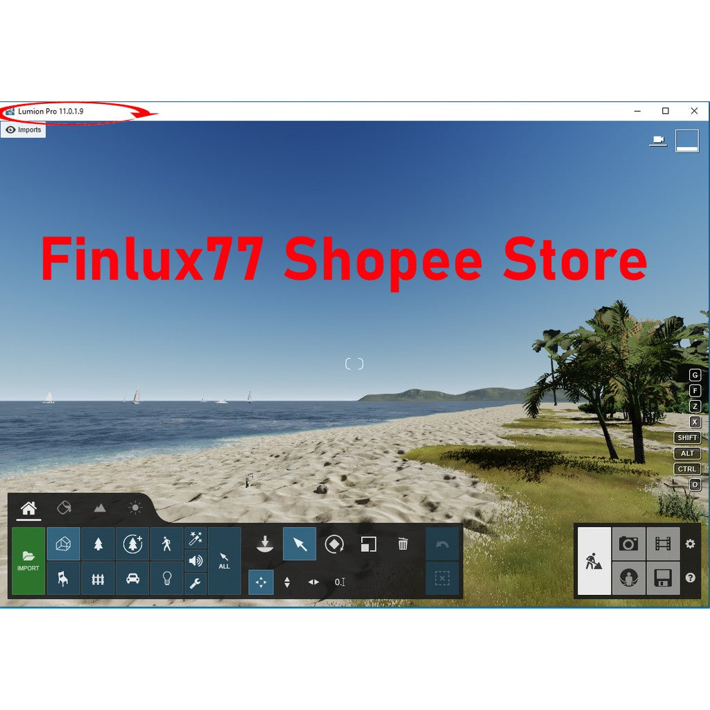 [SELF REDEEM] Lumion Pro 2024.4.2 | Livesync & RayTracing Enabled | Latest Lifetime For Windows (64-bit)