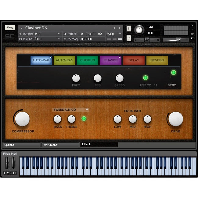 Clav  Soniccouture (Win/Mac) *Kontakt Library*