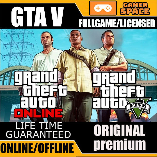 GRAND THEFT AUTO V/GTA 5 [ONLINE/SOCIAL CLUB/EPIC GAMES/STEAM/WARRANTY]