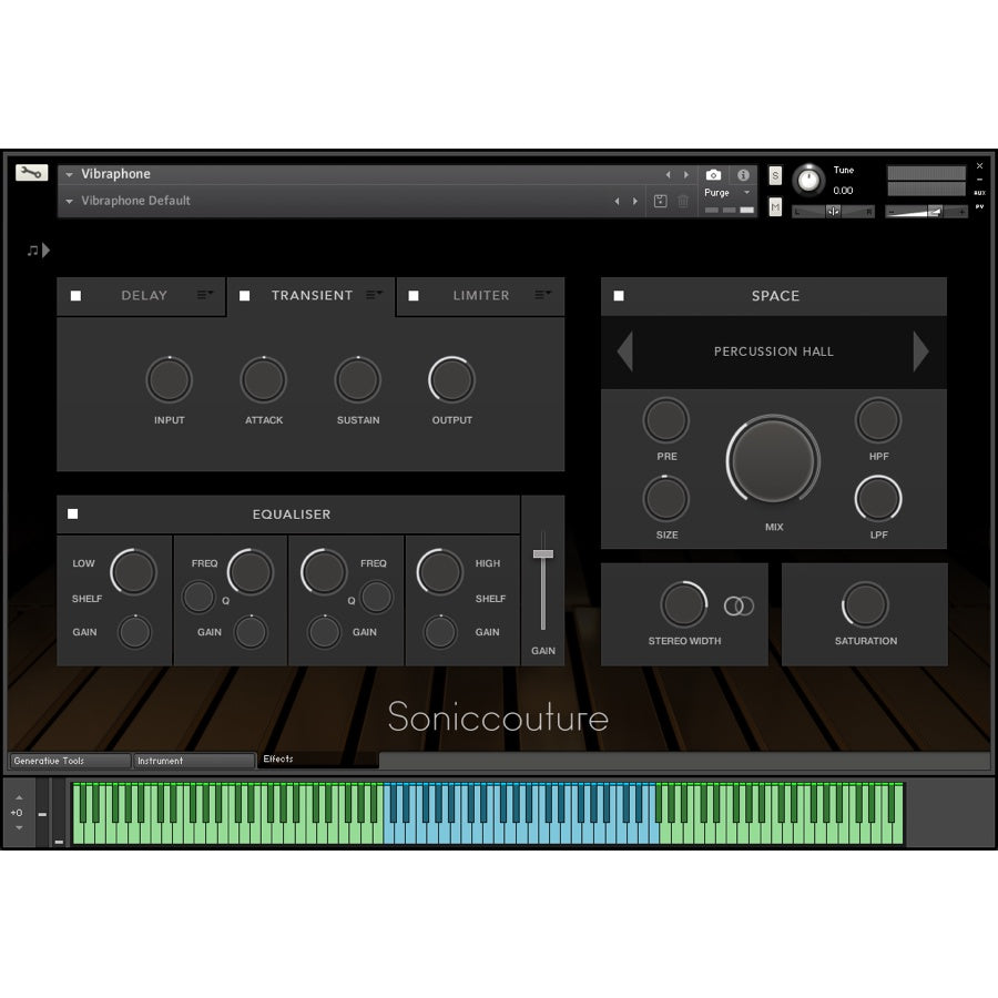 Vibraphone  Sonccouture (Win/Mac) *Kontakt Library*