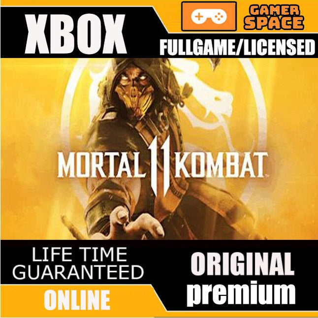 (PC) Mortal Kombat 11 Standard Edition Lifetime warranty 24 HR Auto Delivery