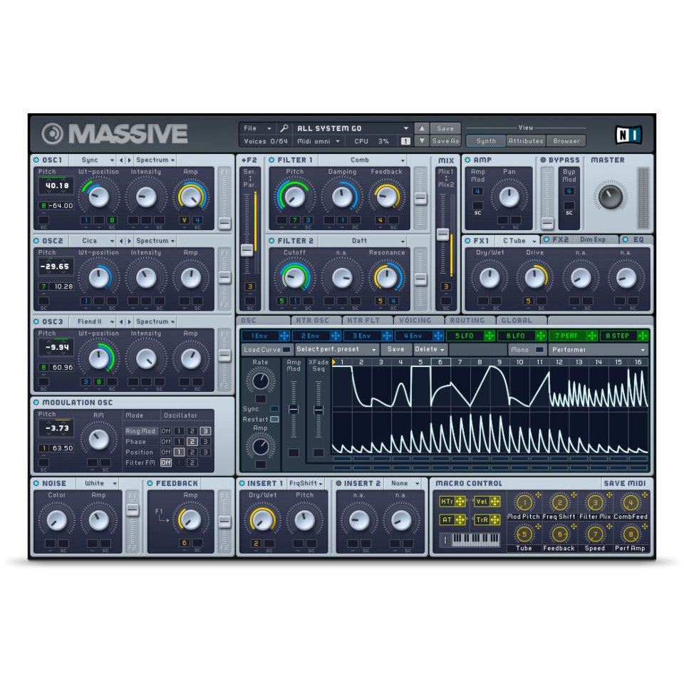 Native Massive  Native Instruments (Windows)