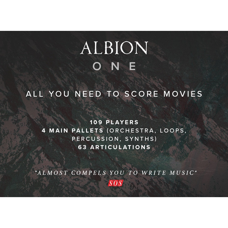 Albion One v1.2  Spitfire Audio (Win/Mac) *Kontakt Library*