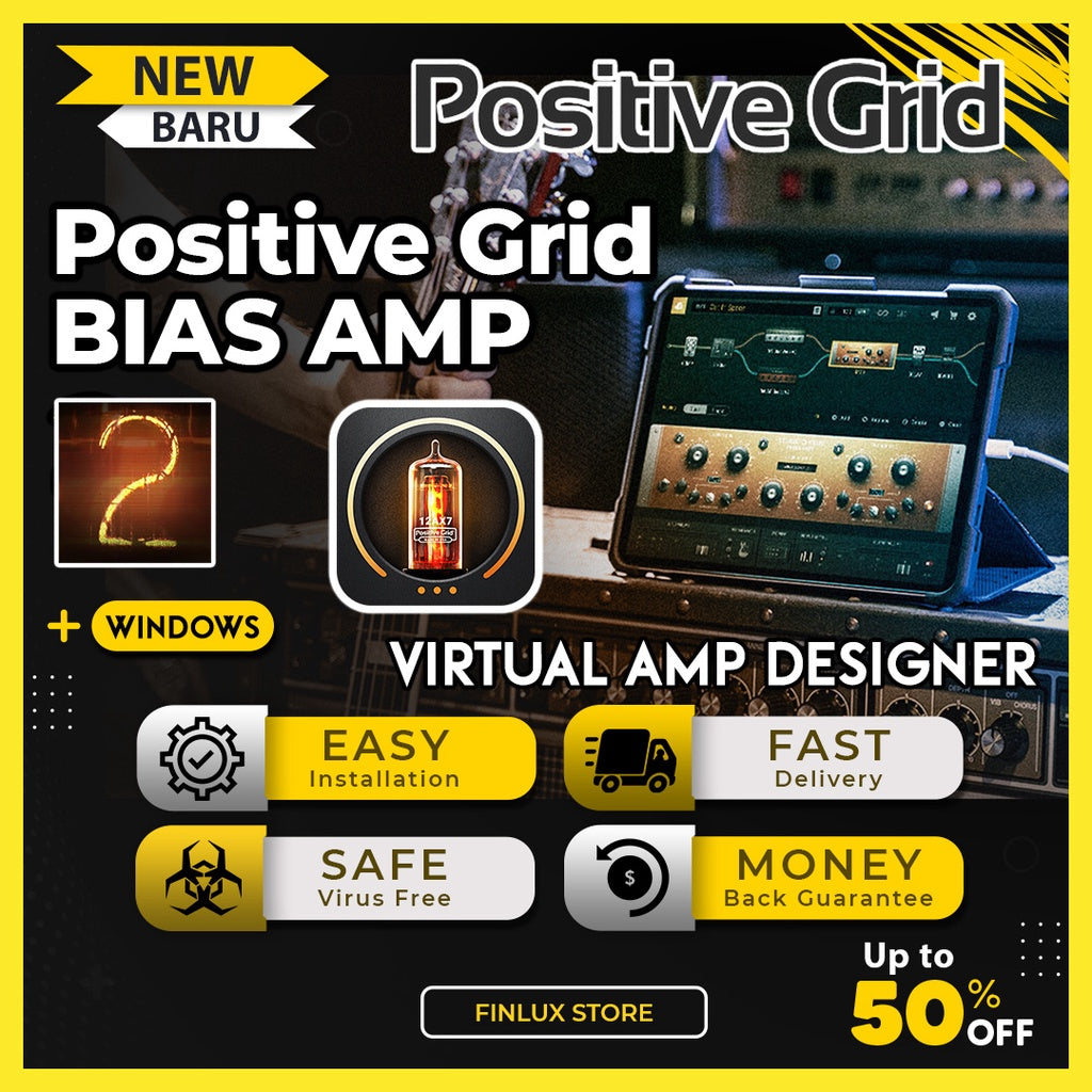 Positive Grid BIAS AMP 2 v2.2.10.1450 Full Version 2020 Lifetime For Windows
