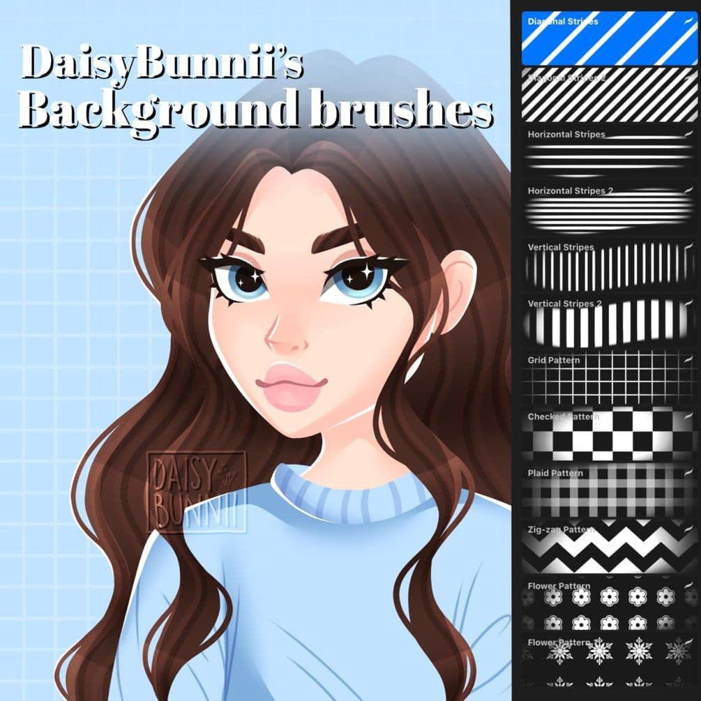 Procreate _Background - Procreate Brushes