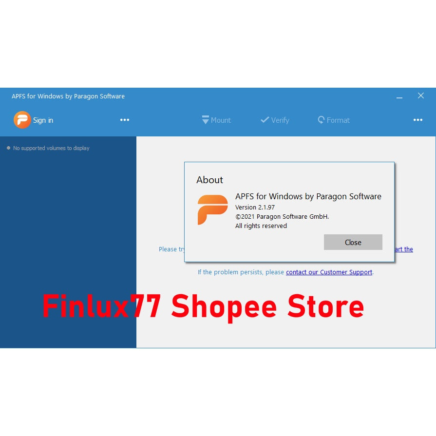 [VIDEO] Paragon APFS for Windows 2.1.97 - Access MacOSX APFS Volumes in Windows