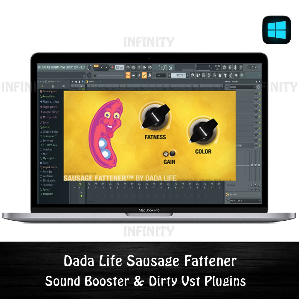 Sausage Fattener  DadaLife (Windows)