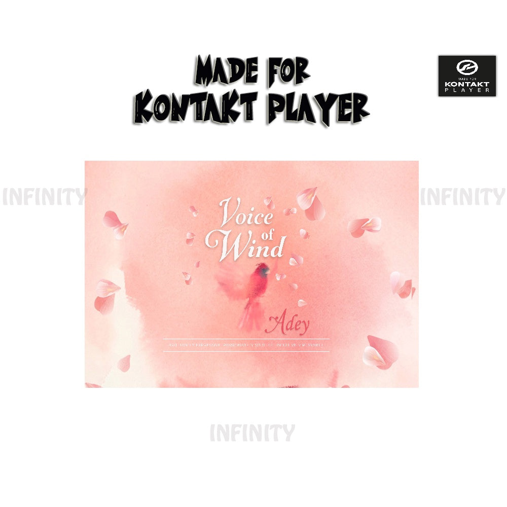 Voice Of Wind: Adey  Soundiron (Win/Mac) *Kontakt Library*