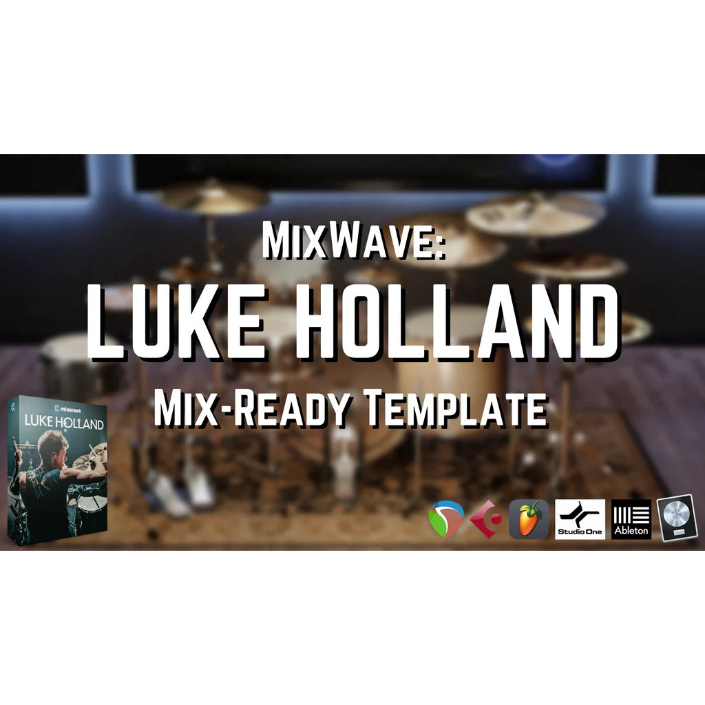 Luke Holland Drums  Mixwave (Win/Mac) *Kontakt Library*