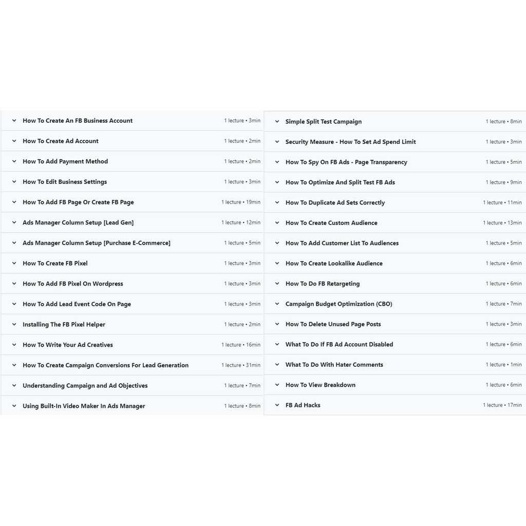 [Udemy Course] Facebook Ads Secrets - Step By Step Guide (Best Selling)