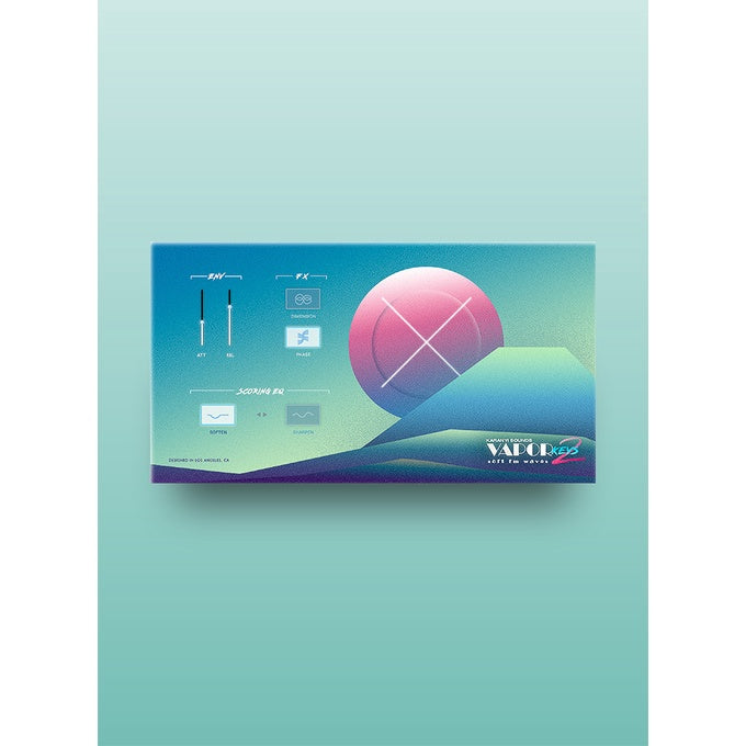 Vapor Keys 2  Karanyi Sounds (Win/Mac) *Kontakt Library*
