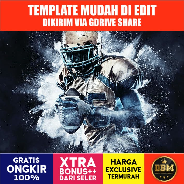 ID0974 - Powder Explosion Photoshop Action