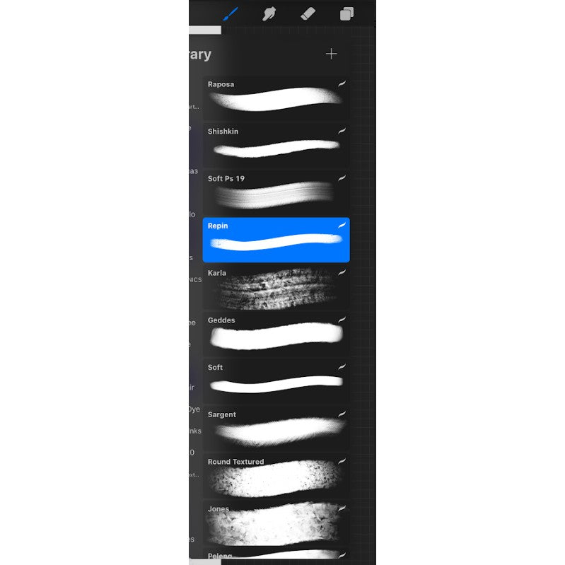 Procreate illustrateria_sparkles- Procreate Brushes