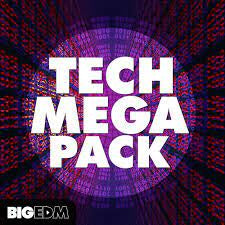 Big EDM Tech Mega Pack  ProducerLoops *Sample Pack* (Win/Mac)