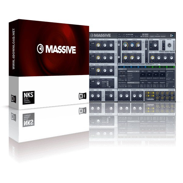 Native Massive  Native Instruments (Windows)