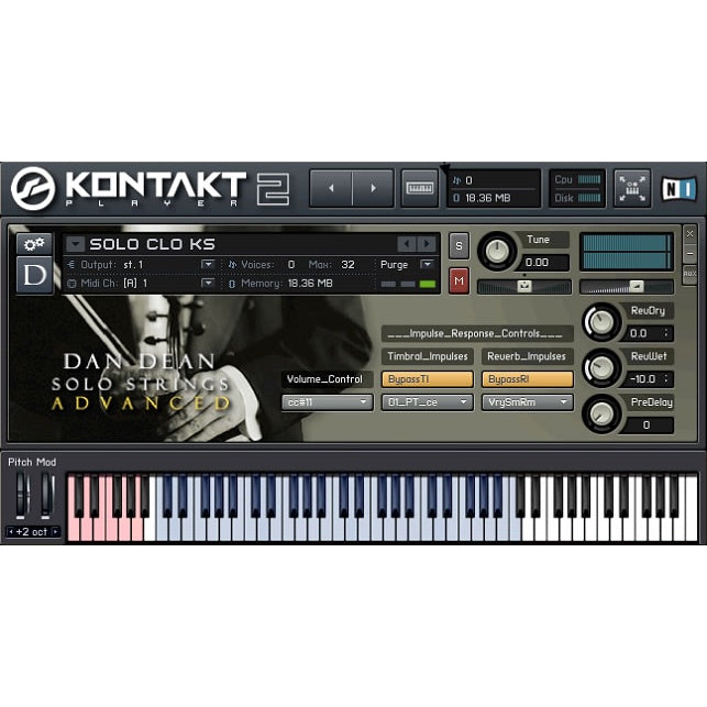 Solo Strings Advanced  Dan Dean (Win/Mac) *Kontakt Library*