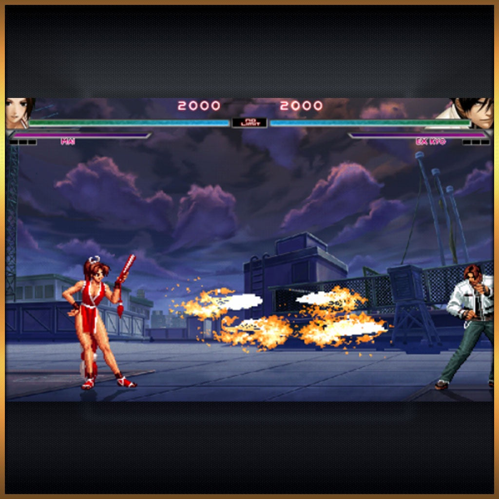 [ PC GAME ]THE KING OF FIGHTERS XIV MUGENOffline GamesAction & FightingKids/AdultLow GraphicMUGEN VERSION