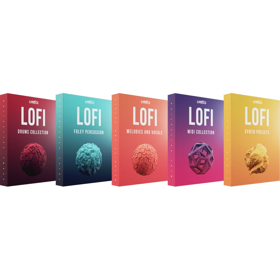 The Ultimate Lofi Collection  Cymatics (Sample Pack)