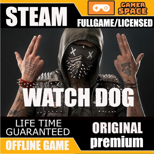 Watch dogs 1/2/LEGION STEAM | FULL GAME |  LIFETIME GUARANTEE 24 Hour Auto Delivery