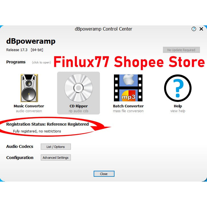 [SELF REDEEM] dBpowerAMP Music Converter 2025 Reference Edition Lifetime For Win & McOS